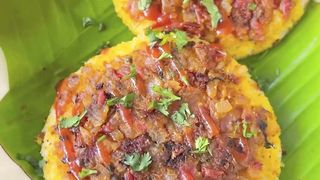 Crispy Tawa idli