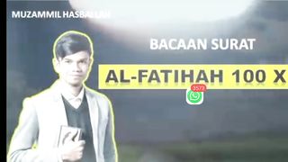 Murattal Al-qur'an Surah Al-fatihah