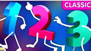 Counting from 1 to 10  for kids.Learn to count from 1 to 10.
