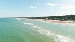 "Sunlit Shores: St. Domingo's Islands in Full Bloom" 2