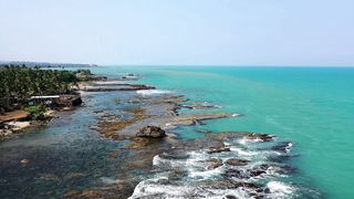 "Seaside Serenity: St. Domingo's Tranquil Isles"