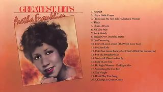 Aretha Franklin - Greatest Hits (Official Full Album) | Aretha Franklin Best Songs Playlist