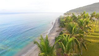 "Distant Shores: Discovering the Beauty of Islands"