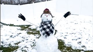 Da hekk is a Snowman?