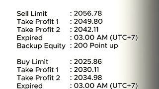 HAVE A GREAT DAY EVERYONEMARKET OUTLOOK XAUUSD 29 Nov 2023 SESI 1 Pukul 13.00 WIB/1PM UTC+7 SESI 2 Pukul 19.00 WIB/7PM UTC+7Dont forget to follow.