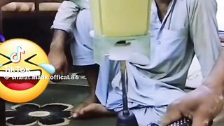 Funny ???? juicer funny . Necessity is the mother of invention.