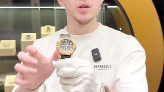 How to set the time on the #patekphilippe.