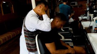 Barber Chair Massage