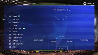 Arsenal - Lens  6:0 | 2 9. 1 1. 2 0 2 3 | 2023/24 Champions League