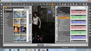 TUTORIAL MEMBUAT ANIMASI MENGGUNAKAN DAZ STUDIO 4 6