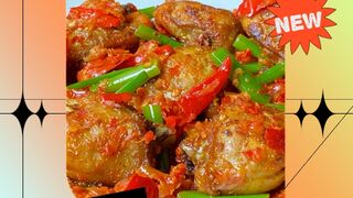 Chicken balado favorit