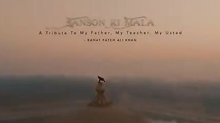 Sanso ki Mala pe by- Rahat Fateh Ali khan