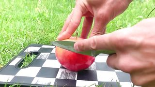 3 Brilliant Ways to Sharpen Your Knife to Razor Sharpness!