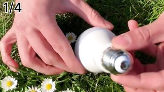 Just Wrap the LED Bulb with Electrical Tape You DON'T Need to Buy a New One!