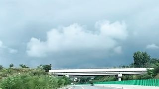 Hazara Motorway Morning Time View