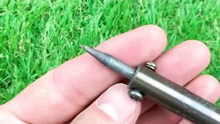 Insert a Battery into Your Soldering Iron - Few People Know this Soldering Secret!