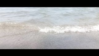 On the beach :)
