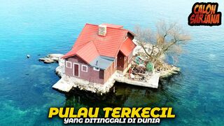 PULAU SEBESAR UPIL! Inilah 10 Pulau Paling Kecil yang Pernah Ditinggali Oleh Manusia!