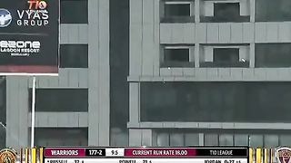 Big target chase in t10 league