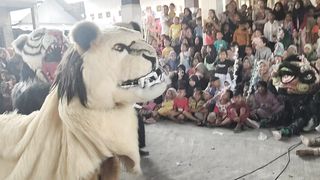 atraksi barongan