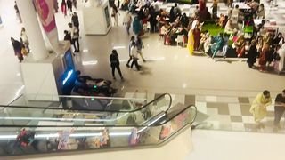 Imporium mall of Lahore Pakistan. Beautiful