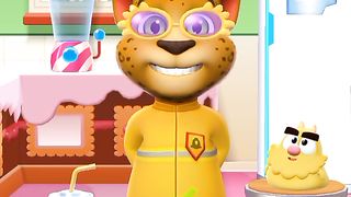 My talking tom 2 Game cat cartoon 2