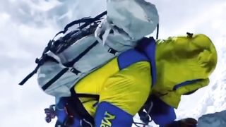 Mt everest 8500 The project is not finished until you descen