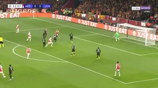 Arsenal vs lams