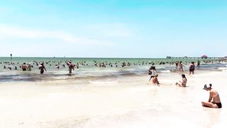 Miami Beach. South Beach Florida 4K HDR Walking Tour P1