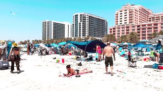 Miami Beach. South Beach Florida 4K HDR Walking Tour P2