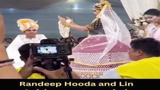 Randeep Hooda and Lin Laishram got married #radeephooda #shorts #viral #youtubeshorts #trending #shortvideo #ytshorts
