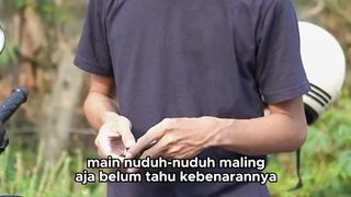 Kang parkir maling?!