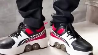 Roller skate shoes
