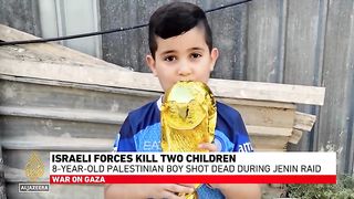 Eight-year-old Adam al-Ghoul and 15-year-old Basel Abu al-Wafa shot dead by israeli soldiers