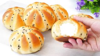 Only a few people know this method!  Bread with cold cream