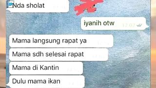 Beliau dulu ikan