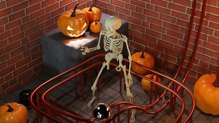 Satisfying 3D Tender happy Halloween Microsoft Office treatment trends