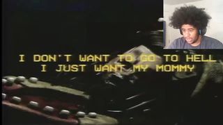 I don't know what this videos is about..video was creepy | [FNAF/VHS] H*ll by  @ShadowBrosPictures