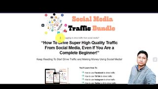 Social Media Traffic Bundle Review 2024 - Still struggling to drive traffic from social media?