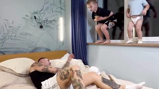 WWE champion ???? funny kids