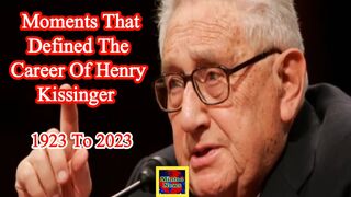 Henry Kissinger has died at 100. See the moments that defined his career