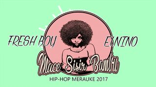 Mace sisir bambu