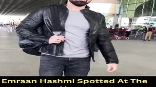 Emraan Hashmi Spotted At The Airport #emraanhashmi #shorts #short #trending #viral #bollywood #shortvideo
