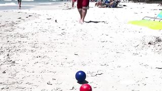 BEACH MONEY BALL