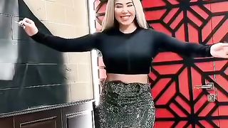Dancing cute Girl. She is so good