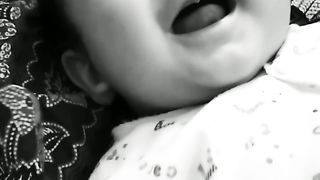 3 month old baby can talk