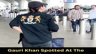 Gauri Khan Spotted At The Airport #gaurikhan #shorts #trending #viral #bollywood #shortvideo #viralmastibollywood