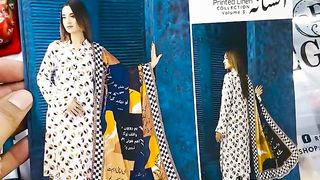 Afsana printed linen collection vol9
