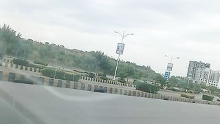 Beautiful view of gulburg green islambad
