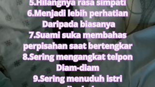 Ciri-ciri suami selingkuh